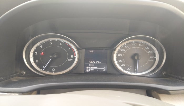 2022 Maruti Ertiga VXI CNG, Petrol, Manual, 56,934 km, interior