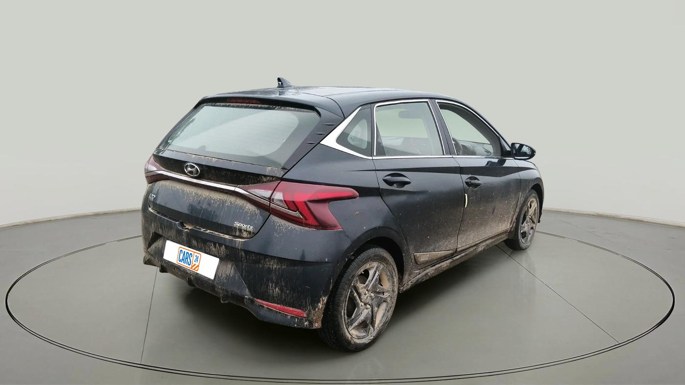 2023 Hyundai NEW I20 SPORTZ 1.2 MT, Petrol, Manual, 95,532 km, exterior