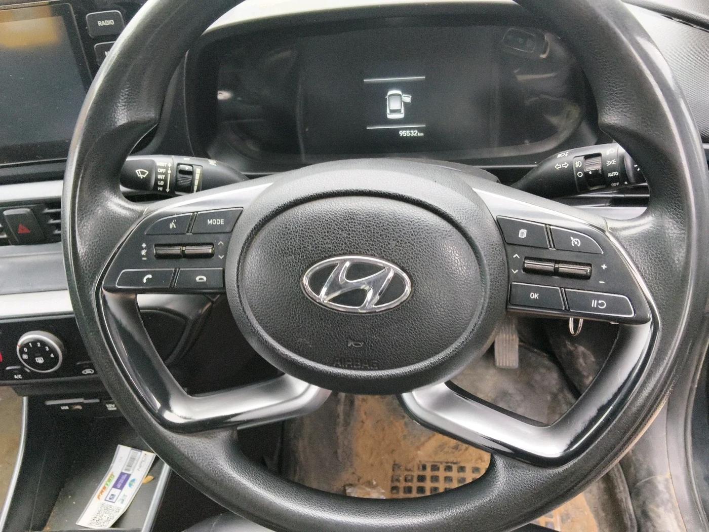 2023 Hyundai NEW I20 SPORTZ 1.2 MT, Petrol, Manual, 95,532 km, interior