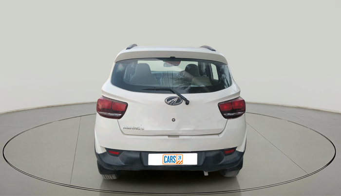 2016 Mahindra Kuv100 K6 6 STR, Petrol, Manual, 1,13,684 km, exterior