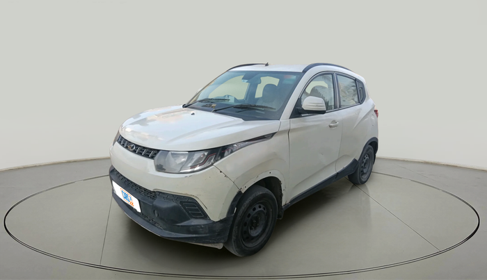 2016 Mahindra Kuv100 K6 6 STR, Petrol, Manual, 1,13,684 km, exterior