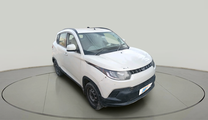2016 Mahindra Kuv100 K6 6 STR, Petrol, Manual, 1,13,684 km, exterior