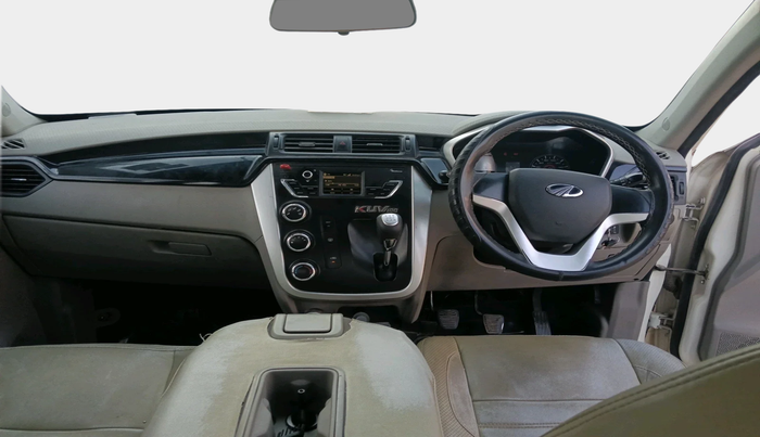 2016 Mahindra Kuv100 K6 6 STR, Petrol, Manual, 1,13,684 km, interior
