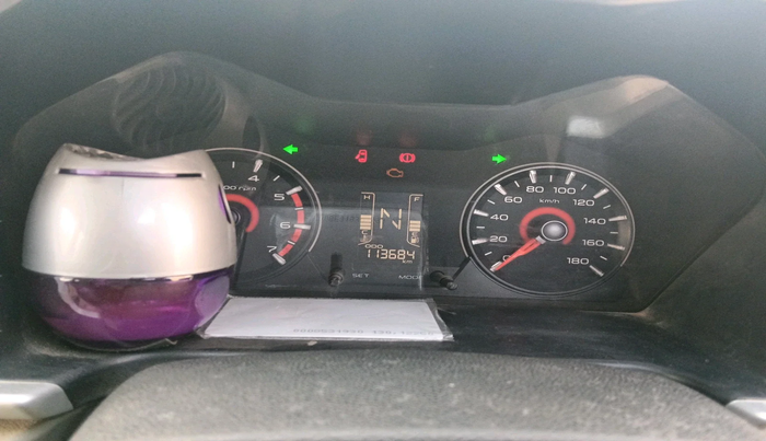 2016 Mahindra Kuv100 K6 6 STR, Petrol, Manual, 1,13,684 km, interior