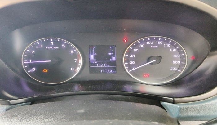2015 Hyundai i20 Active 1.2 S, Petrol, Manual, 1,17,960 km, interior