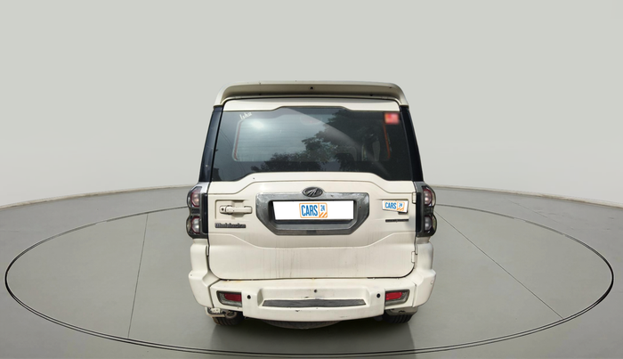 2016 Mahindra Scorpio S4 PLUS, Diesel, Manual, 90,990 km, exterior