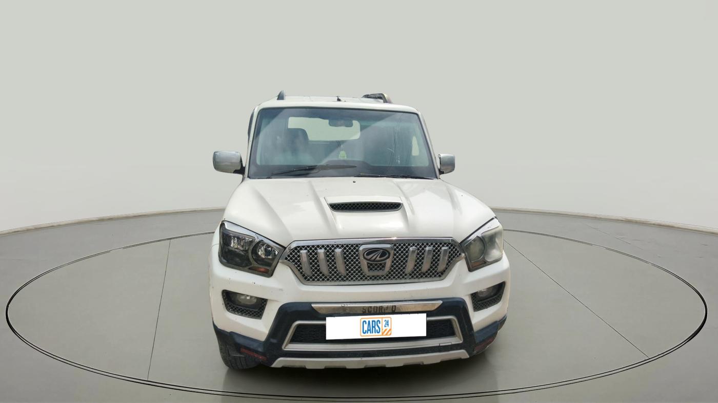 2016 Mahindra Scorpio S4 PLUS, Diesel, Manual, 90,990 km, exterior