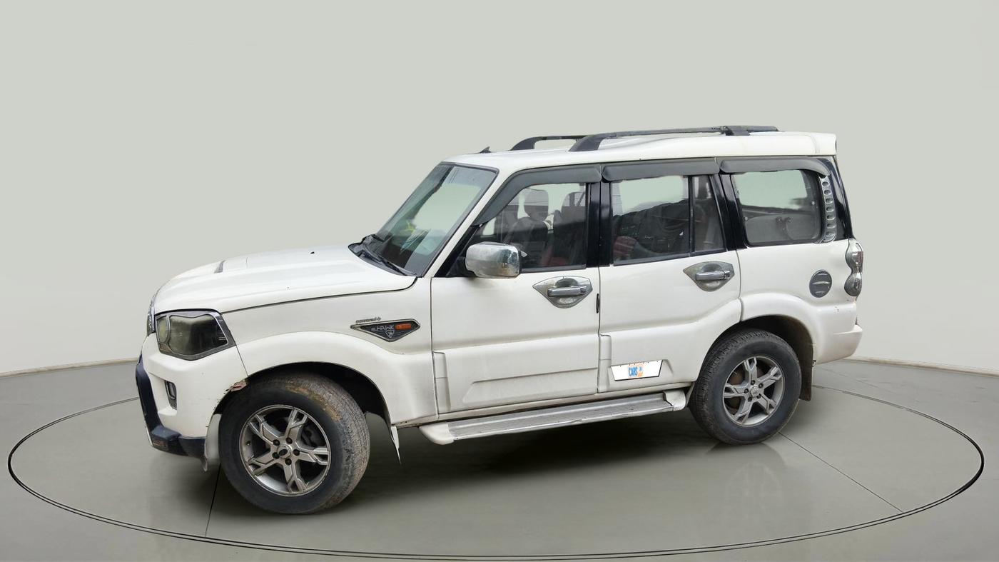2016 Mahindra Scorpio S4 PLUS, Diesel, Manual, 90,990 km, exterior