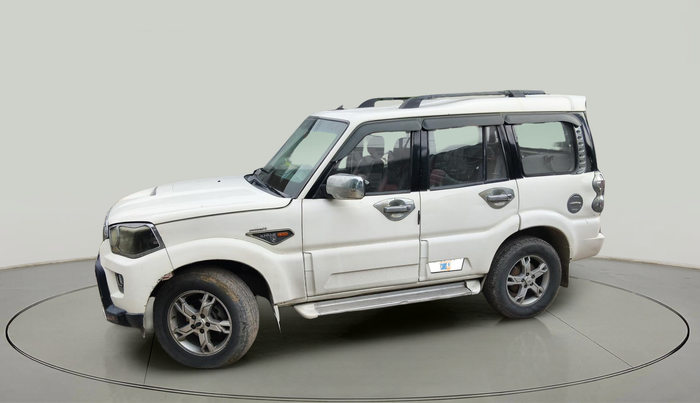 2016 Mahindra Scorpio S4 PLUS, Diesel, Manual, 90,990 km, exterior