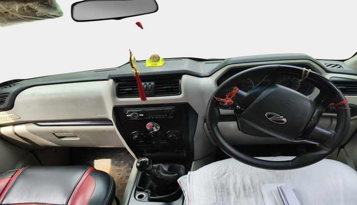 2016 Mahindra Scorpio S4 PLUS, Diesel, Manual, 90,990 km, interior