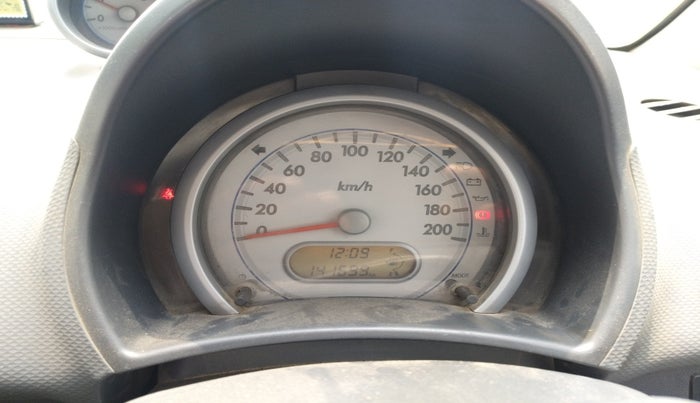 2012 Maruti Ritz VDI, Diesel, Manual, 1,41,699 km, interior