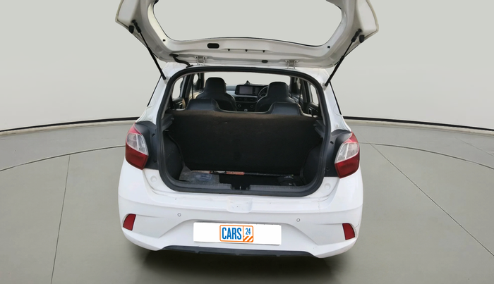 2020 Hyundai GRAND I10 NIOS SPORTZ 1.2 KAPPA VTVT, Petrol, Manual, 57,571 km, exterior