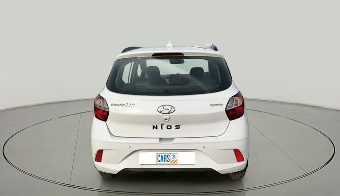 2020 Hyundai GRAND I10 NIOS SPORTZ 1.2 KAPPA VTVT, Petrol, Manual, 57,571 km, exterior