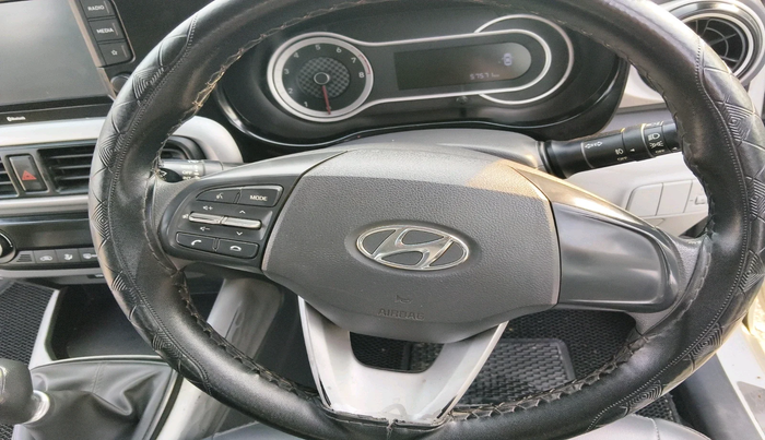 2020 Hyundai GRAND I10 NIOS SPORTZ 1.2 KAPPA VTVT, Petrol, Manual, 57,571 km, interior