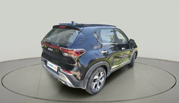 2022 KIA SONET HTX 1.5, Diesel, Manual, 59,622 km, exterior