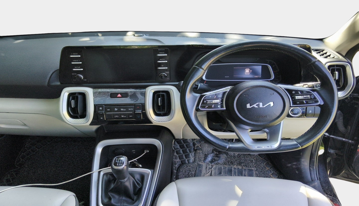 2022 KIA SONET HTX 1.5, Diesel, Manual, 59,622 km, interior