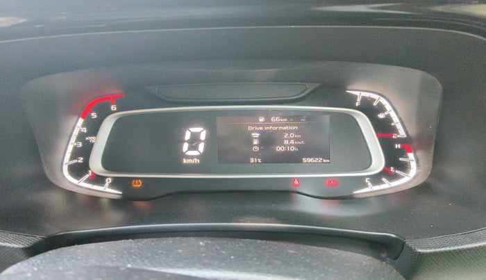 2022 KIA SONET HTX 1.5, Diesel, Manual, 59,622 km, interior