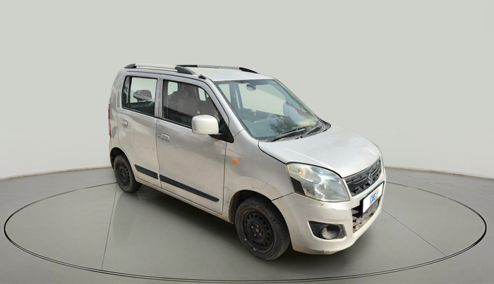 2017 Maruti Wagon R 1.0 VXI, Petrol, Manual, 96,855 km, exterior