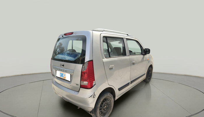 2017 Maruti Wagon R 1.0 VXI, Petrol, Manual, 96,855 km, exterior