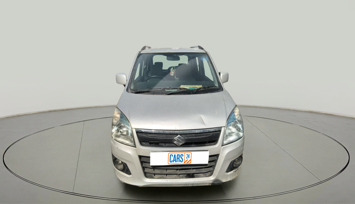 2017 Maruti Wagon R 1.0 VXI, Petrol, Manual, 96,855 km, exterior