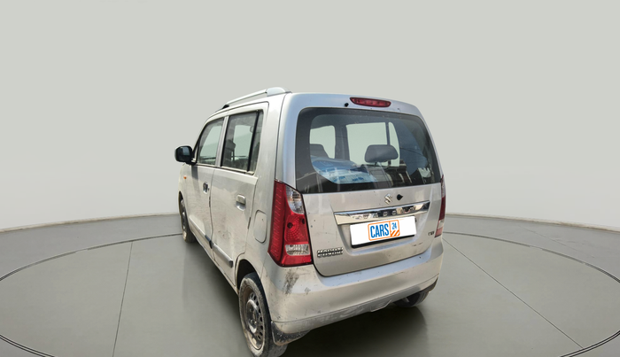 2017 Maruti Wagon R 1.0 VXI, Petrol, Manual, 96,855 km, exterior