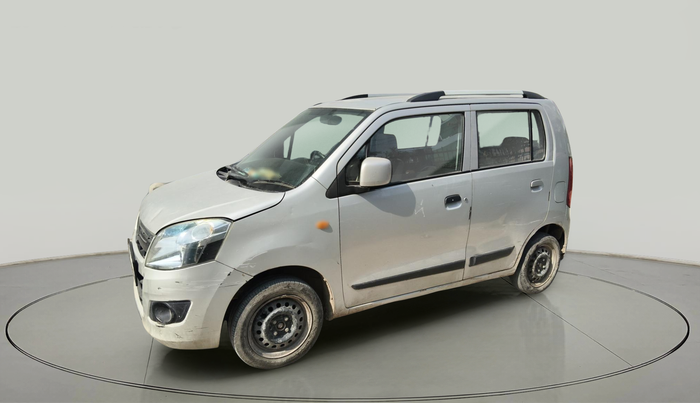 2017 Maruti Wagon R 1.0 VXI, Petrol, Manual, 96,855 km, exterior