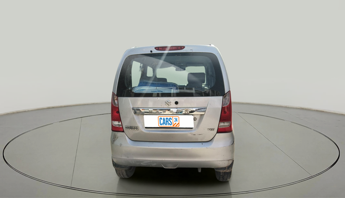 2017 Maruti Wagon R 1.0 VXI, Petrol, Manual, 96,855 km, exterior