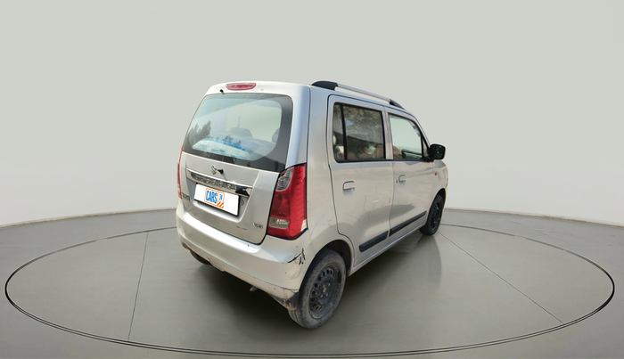 2017 Maruti Wagon R 1.0 VXI, Petrol, Manual, 96,855 km, exterior
