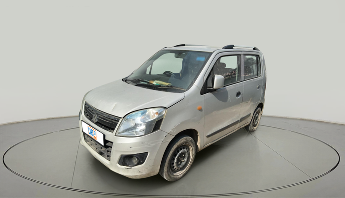 2017 Maruti Wagon R 1.0 VXI, Petrol, Manual, 96,855 km, exterior