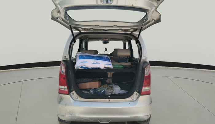 2017 Maruti Wagon R 1.0 VXI, Petrol, Manual, 96,855 km, exterior