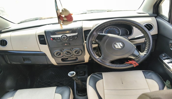 2017 Maruti Wagon R 1.0 VXI, Petrol, Manual, 96,855 km, interior