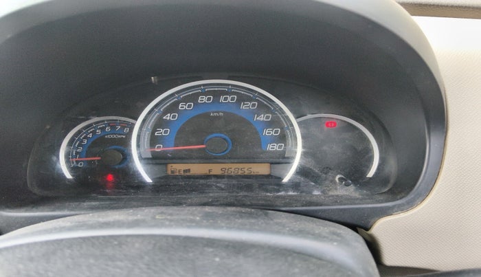 2017 Maruti Wagon R 1.0 VXI, Petrol, Manual, 96,855 km, interior