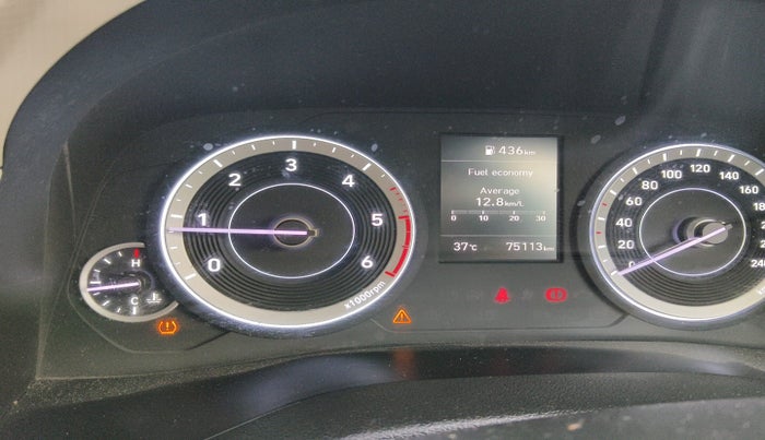 2020 Hyundai Creta SX 1.5 DIESEL, Diesel, Manual, 75,113 km, interior
