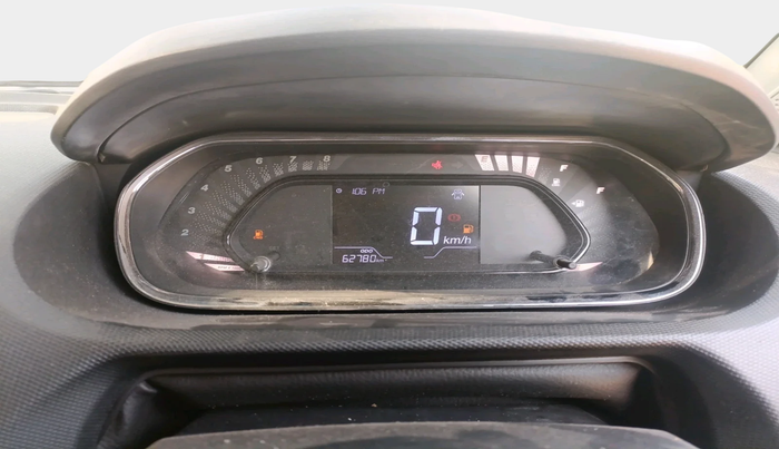 2022 Tata Tiago XT CNG, Petrol, Manual, 62,780 km, interior