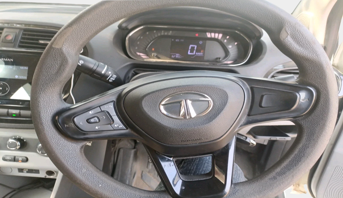 2022 Tata Tiago XT CNG, Petrol, Manual, 62,780 km, interior
