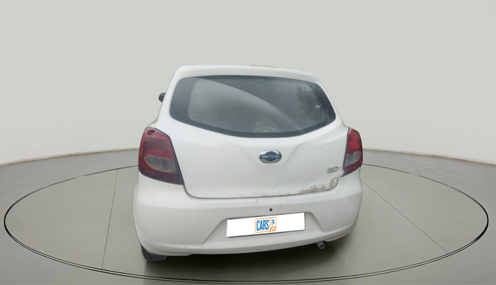 2015 Datsun Go T, Petrol, Manual, 1,22,770 km, exterior