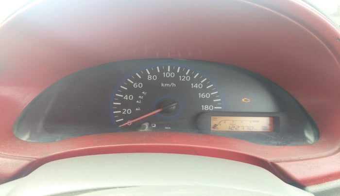 2015 Datsun Go T, Petrol, Manual, 1,22,770 km, interior