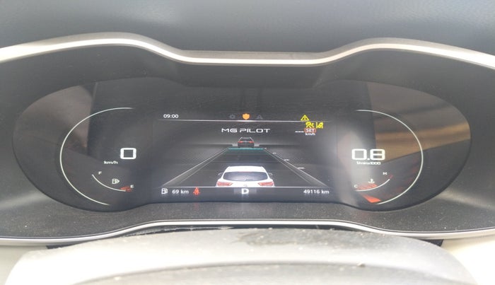 2023 MG ASTOR SAVVY 1.5 CVT, Petrol, Automatic, 49,116 km, interior