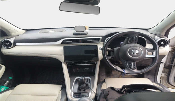 2023 MG ASTOR SAVVY 1.5 CVT, Petrol, Automatic, 49,116 km, interior