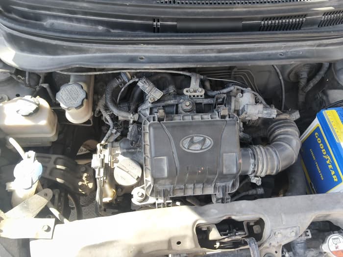 2013 Hyundai Eon SPORTZ, Petrol, Manual, 95,601 km, exterior