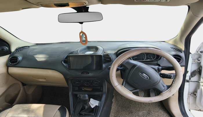 2016 Ford Figo Aspire AMBIENTE 1.5 DIESEL, Diesel, Manual, 1,14,218 km, interior