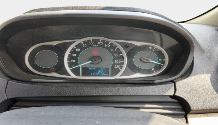 2016 Ford Figo Aspire AMBIENTE 1.5 DIESEL, Diesel, Manual, 1,14,218 km, interior