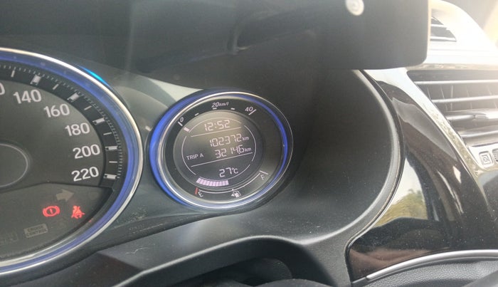 2016 Honda City 1.5L I-DTEC VX, Diesel, Manual, 1,02,372 km, interior