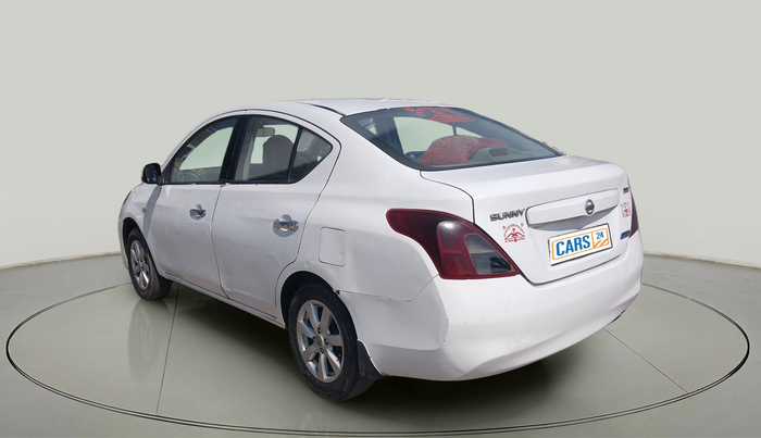 2012 Nissan Sunny XV DIESEL, Diesel, Manual, 2,08,052 km, exterior
