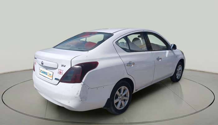 2012 Nissan Sunny XV DIESEL, Diesel, Manual, 2,08,052 km, exterior