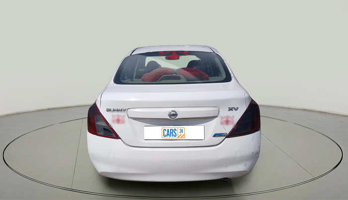 2012 Nissan Sunny XV DIESEL, Diesel, Manual, 2,08,052 km, exterior