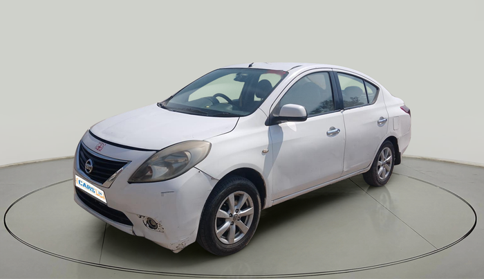 2012 Nissan Sunny XV DIESEL, Diesel, Manual, 2,08,052 km, exterior
