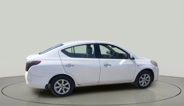 2012 Nissan Sunny XV DIESEL, Diesel, Manual, 2,08,052 km, exterior