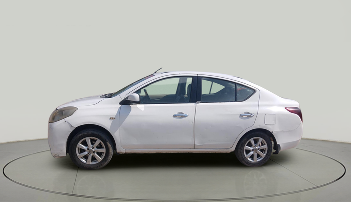 2012 Nissan Sunny XV DIESEL, Diesel, Manual, 2,08,052 km, exterior