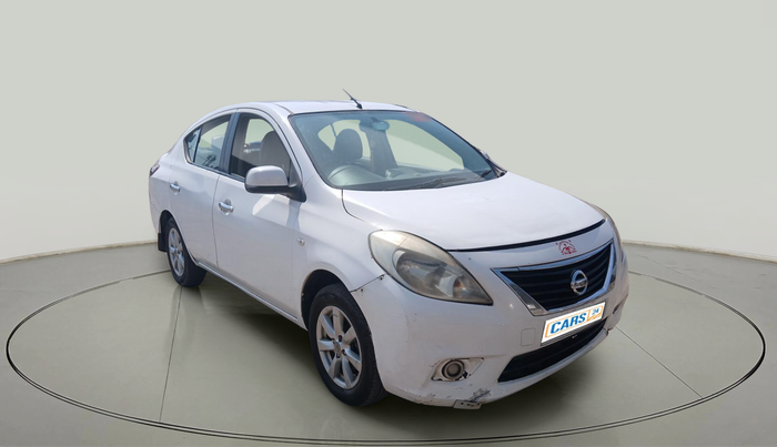 2012 Nissan Sunny XV DIESEL, Diesel, Manual, 2,08,052 km, exterior